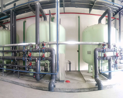 多介质过滤净水装置